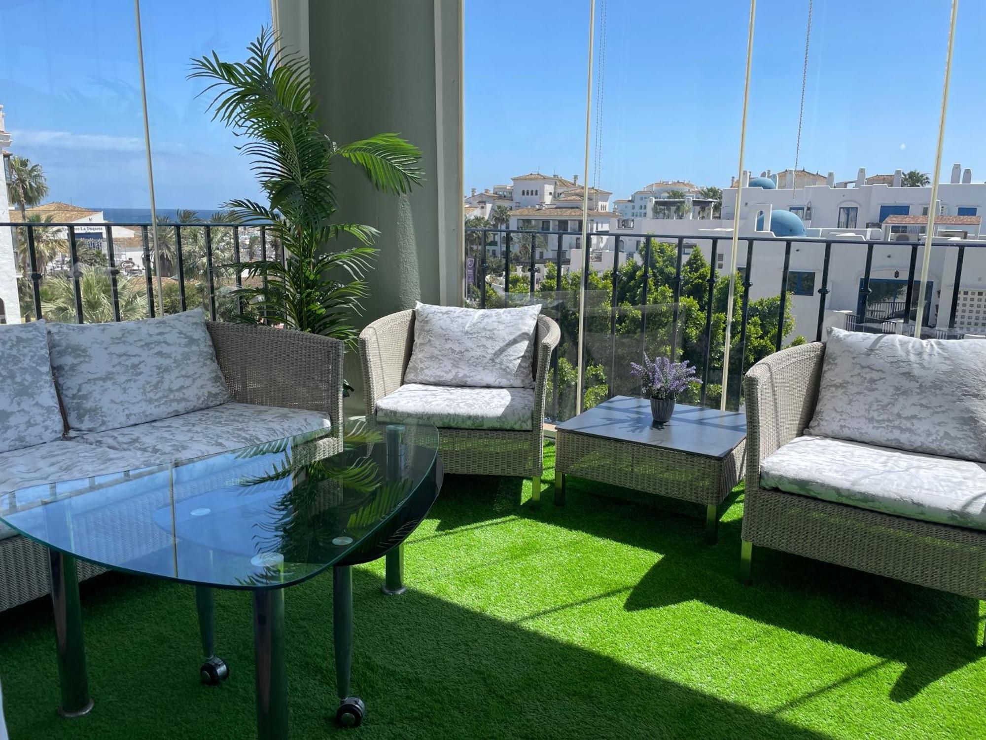 Castillo de Sabinillas Apartamento En Marina Duquesa מראה חיצוני תמונה