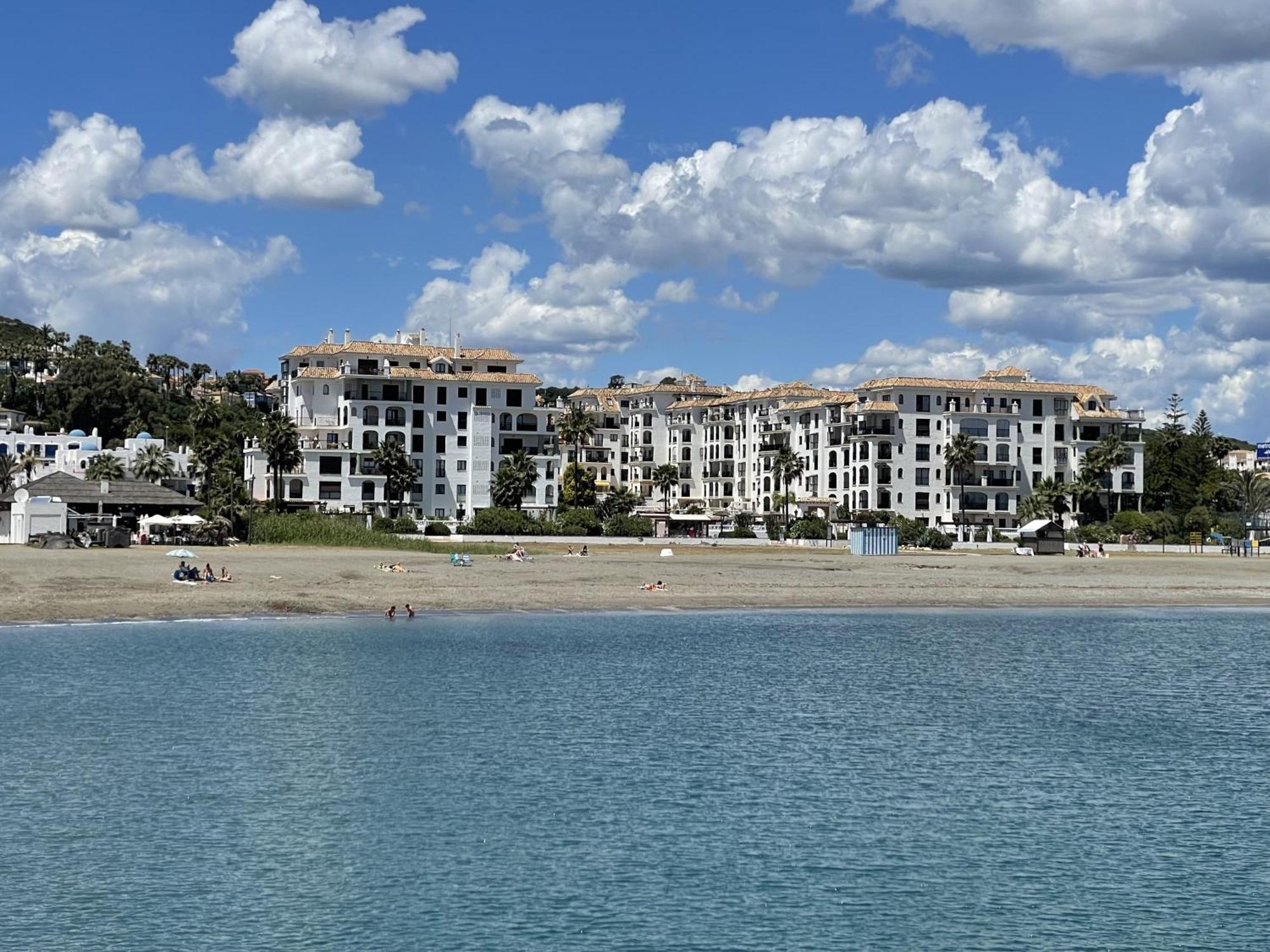 Castillo de Sabinillas Apartamento En Marina Duquesa מראה חיצוני תמונה
